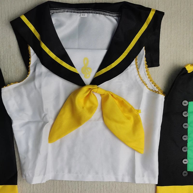 Anime Rin Len Cosplay Costume