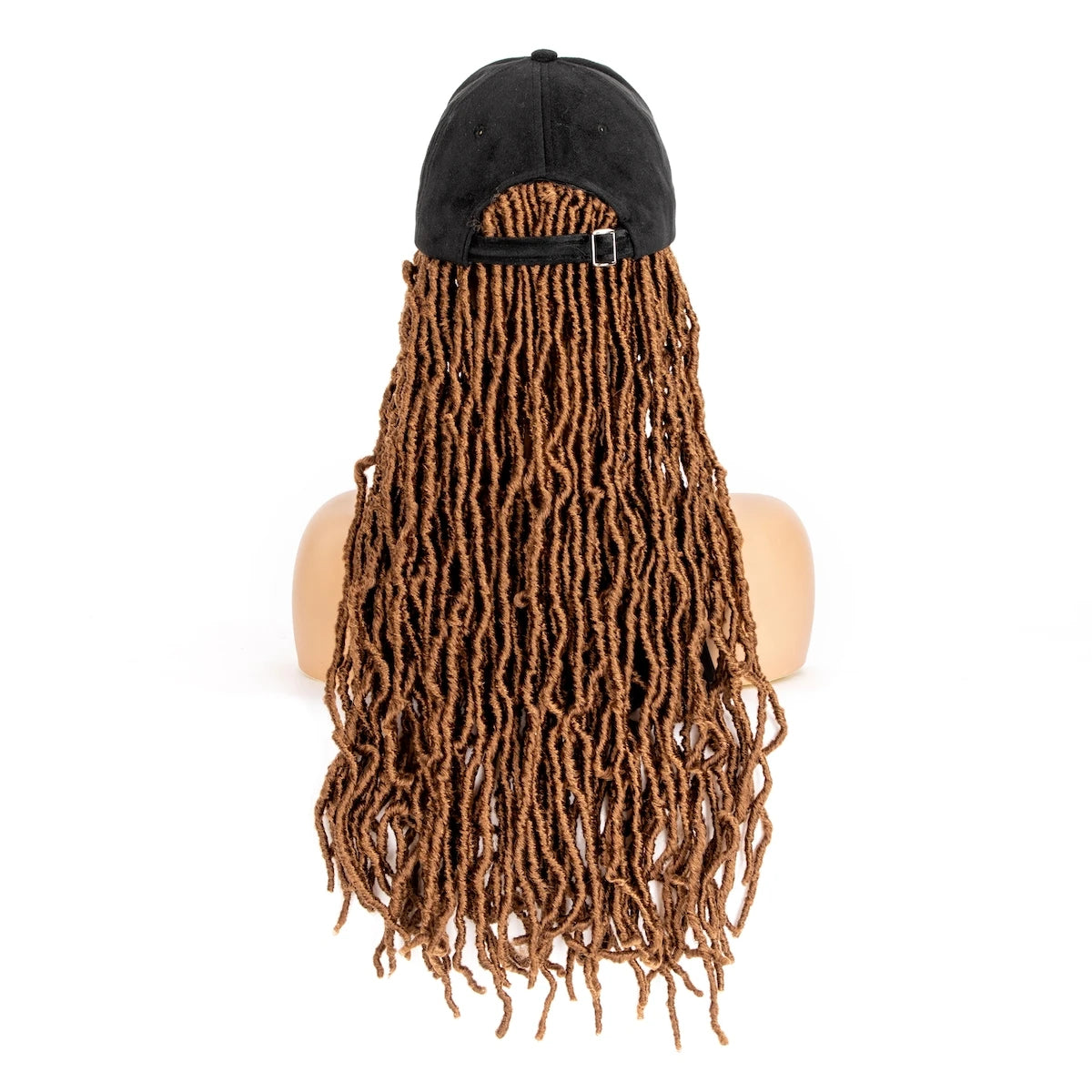 Faux Locs Wigs Hair Extensions With Hat