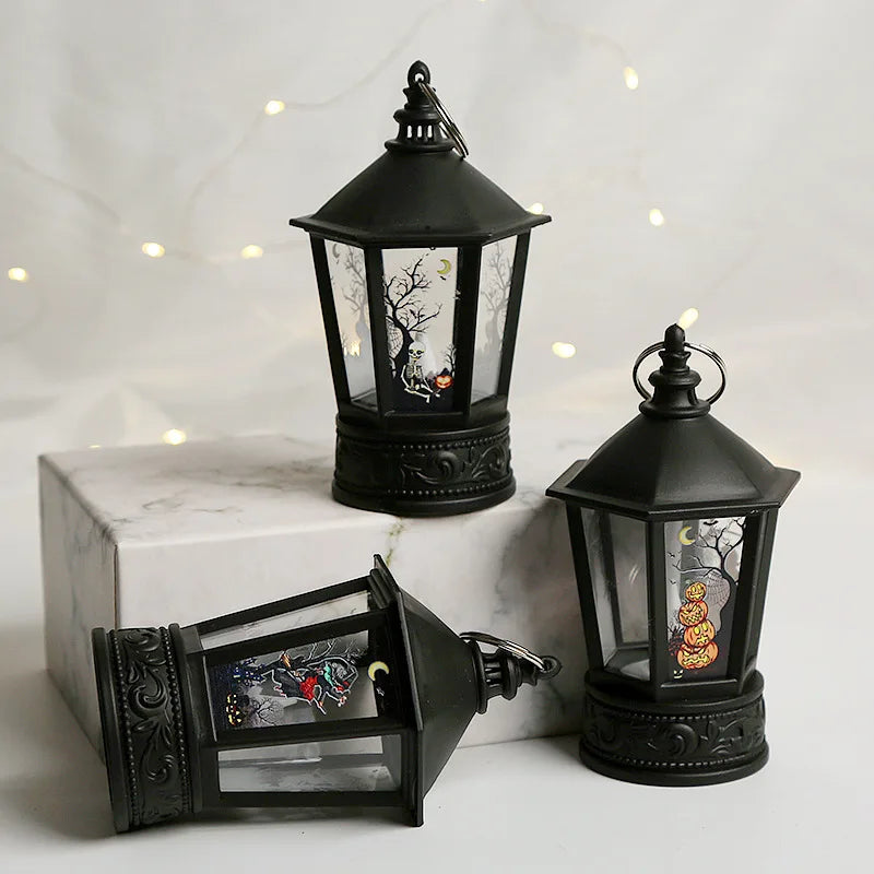 Halloween Decoration Electronic Candle Light