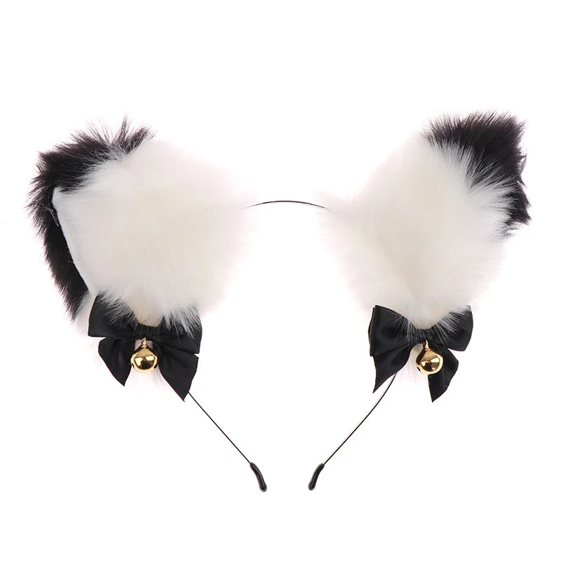 Cat Ears Halloween Headband