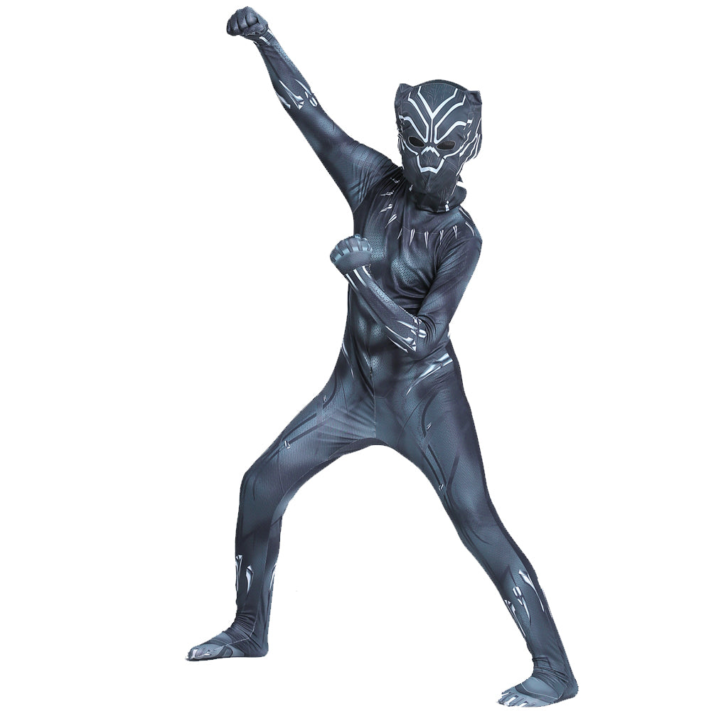 Boys Black Panther Superhero Set
