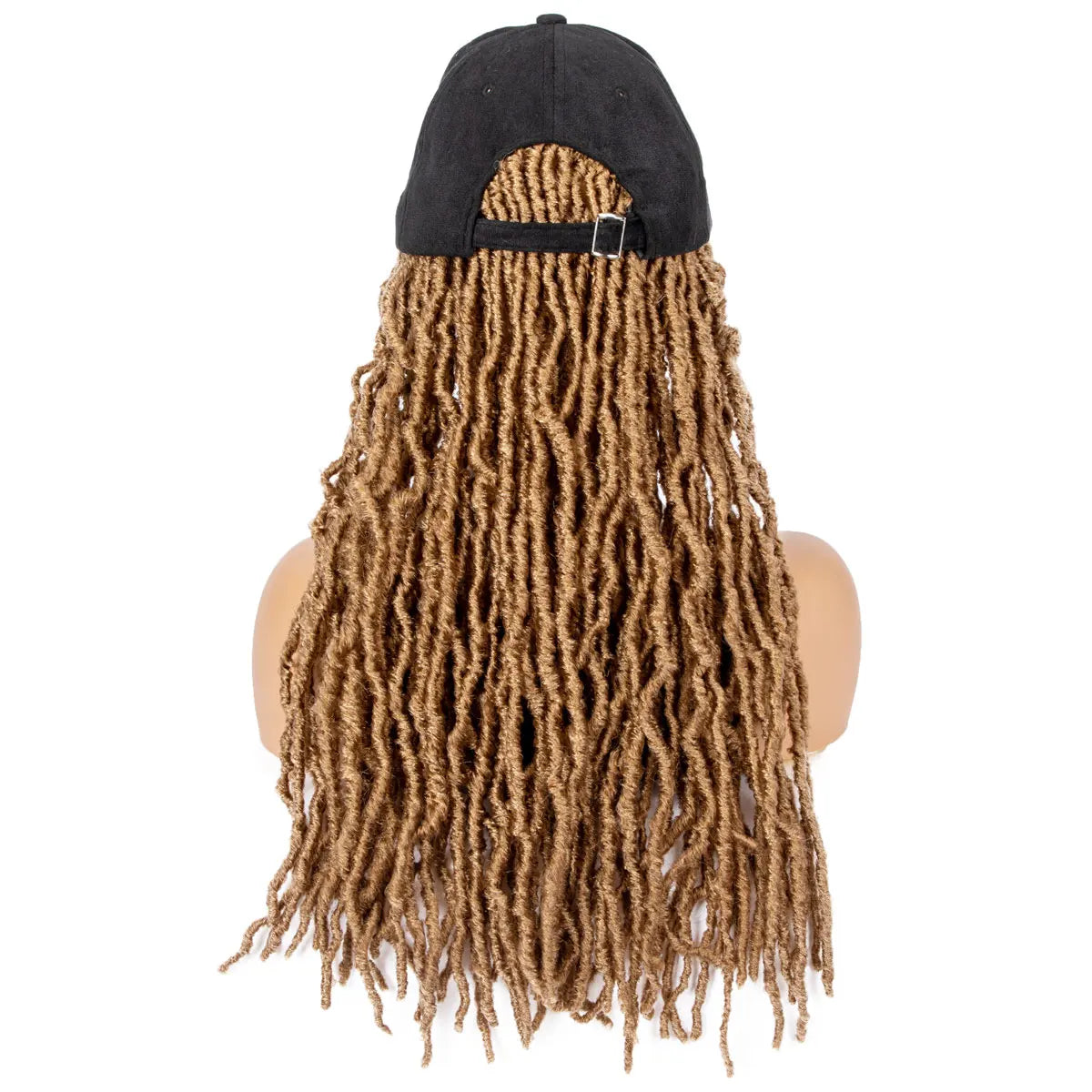 Faux Locs Wigs Hair Extensions With Hat