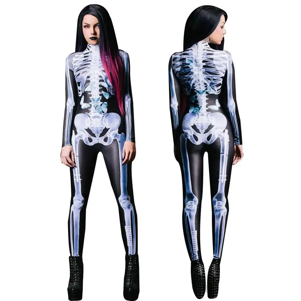 3D Skeleton Costume
