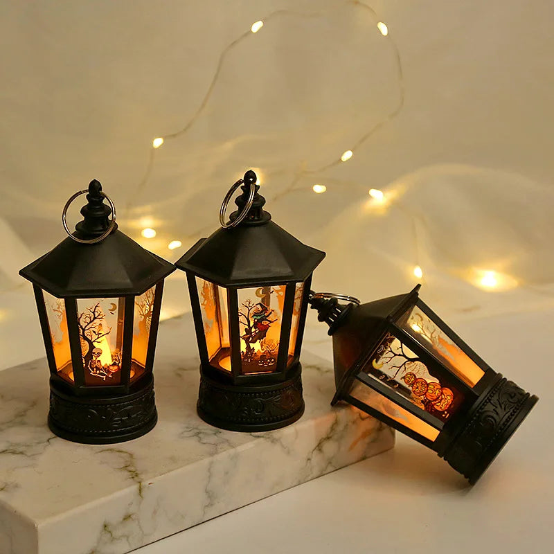 Halloween Decoration Electronic Candle Light