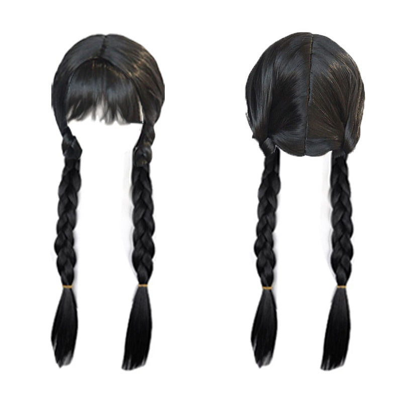 Wednesday Addams Cosplay Costume for Teens