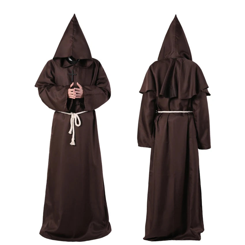 Medieval Plague Doctor Costume