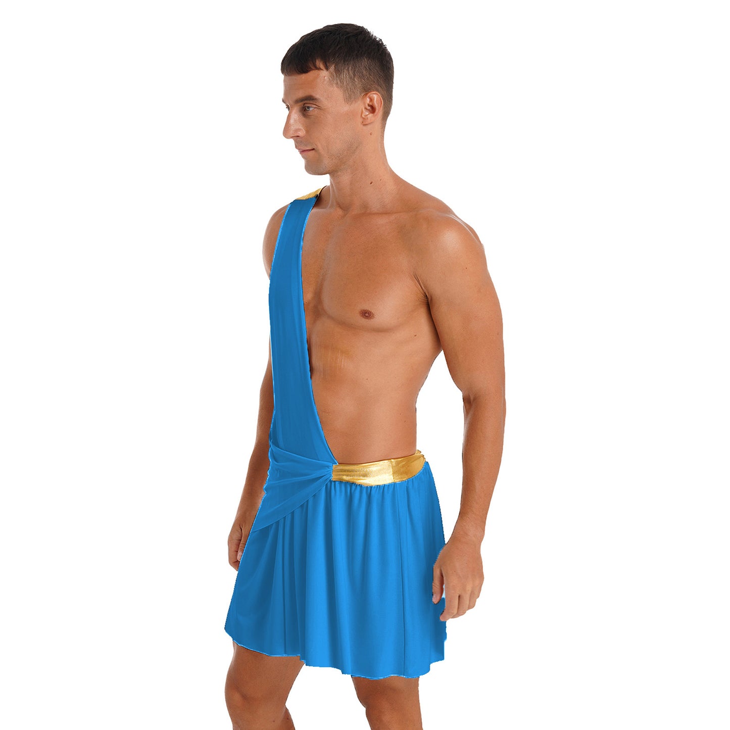 Ancient Greek God Halloween Party Costume