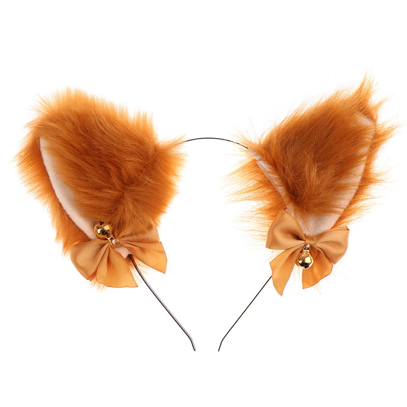 Cat Ears Halloween Headband