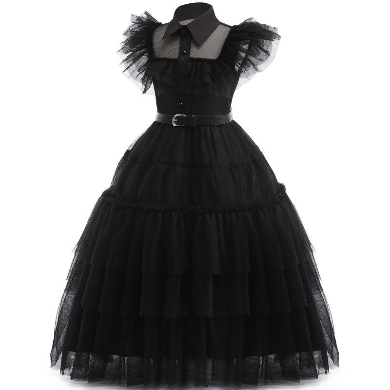 Girls' Wednesday Addams Costume for 2023