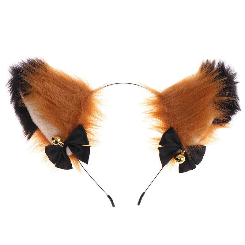 Cat Ears Halloween Headband