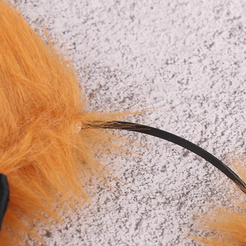Cat Ears Halloween Headband