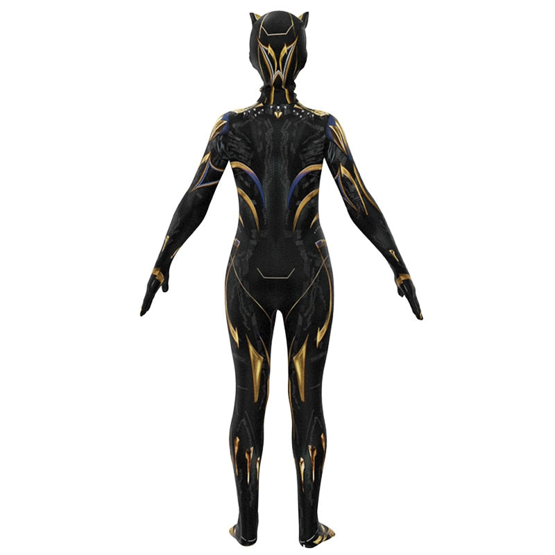 Black Panther Shuri Cosplay Costume for Women