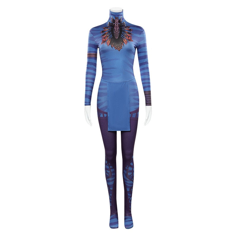 Avatar Jake Neytiri Cosplay Costume - Zentai Bodysuit