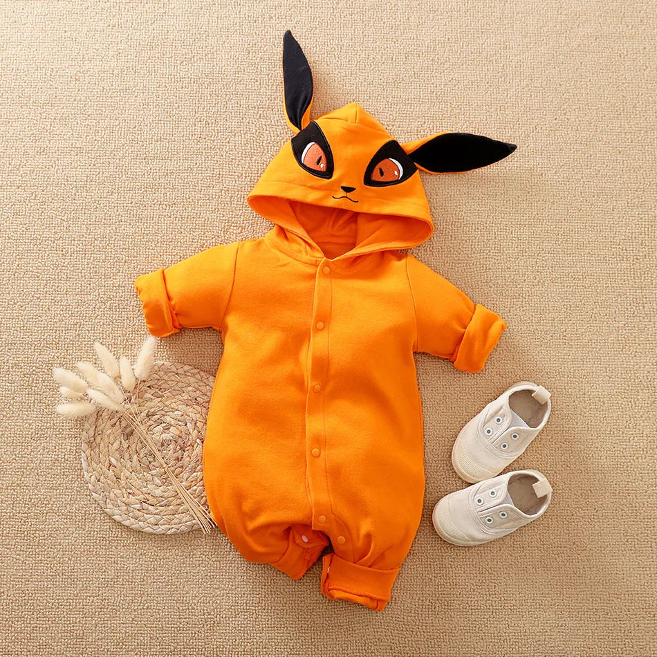 Baby Girl Boy Costume Anime Clothes Newborn Romper