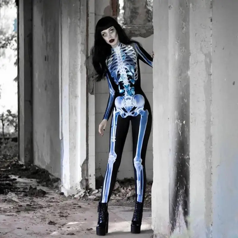 3D Skeleton Costume