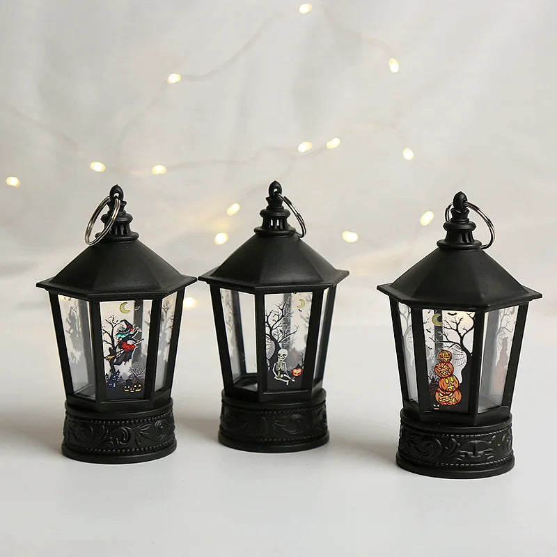 Halloween Decoration Electronic Candle Light