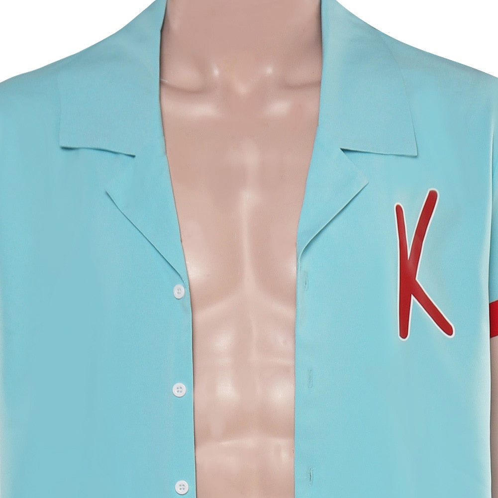 Gosling Black Jacket Cosplay Costume for Men