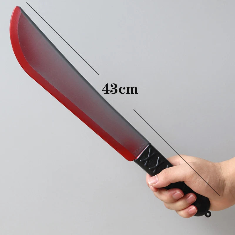 Halloween Bloody Knife Pop Up Plastic Trick