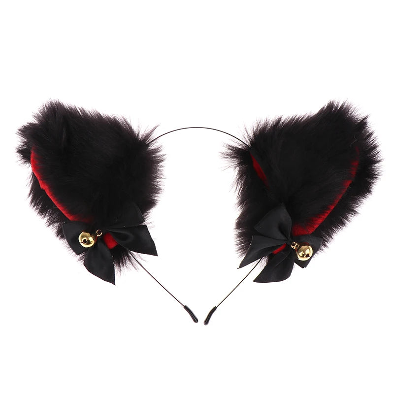Cat Ears Halloween Headband