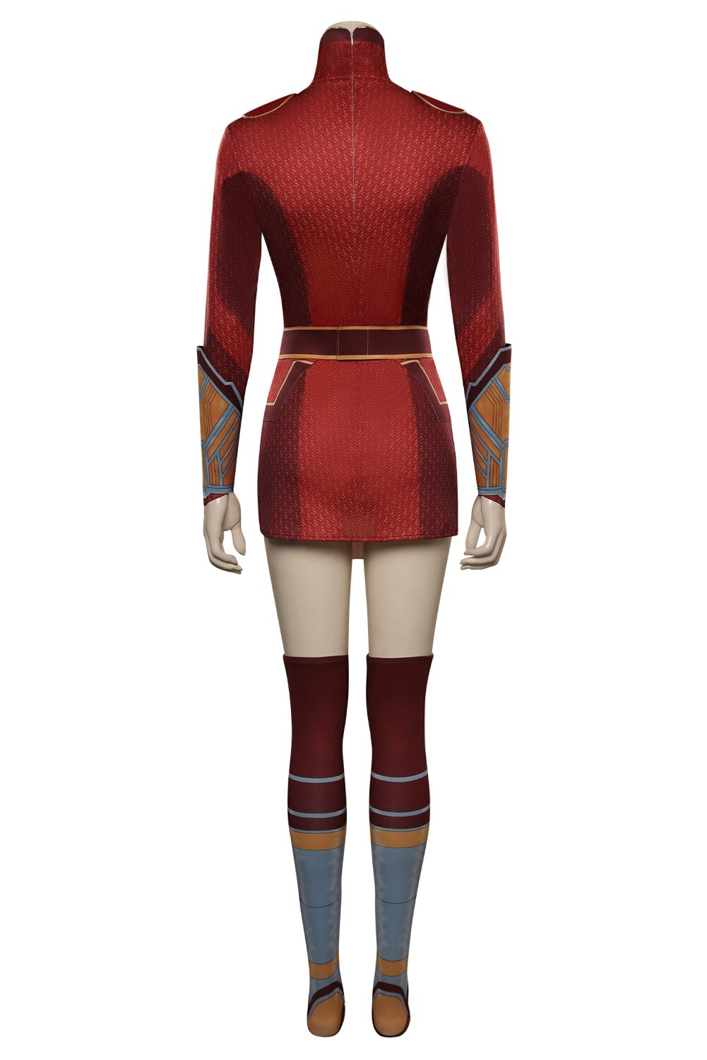 Mary Shazam Cosplay Costume for Women (NO BOOTS)