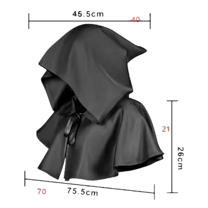 Plague Doctor Mask and Cloak Costume