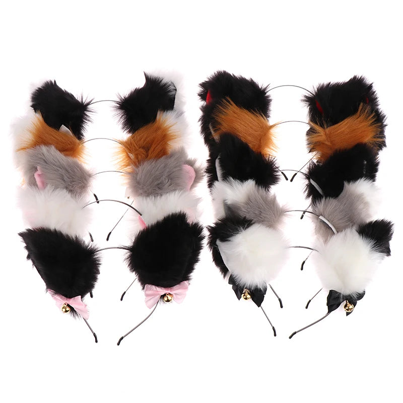 Cat Ears Halloween Headband