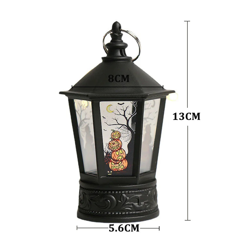 Halloween Decoration Electronic Candle Light