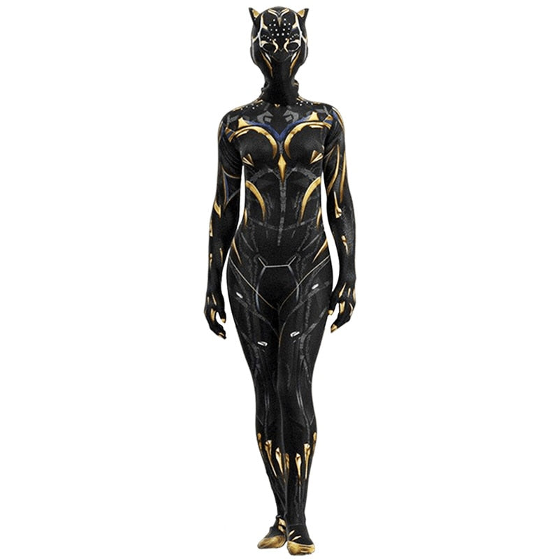 Black Panther Shuri Cosplay Costume for Women