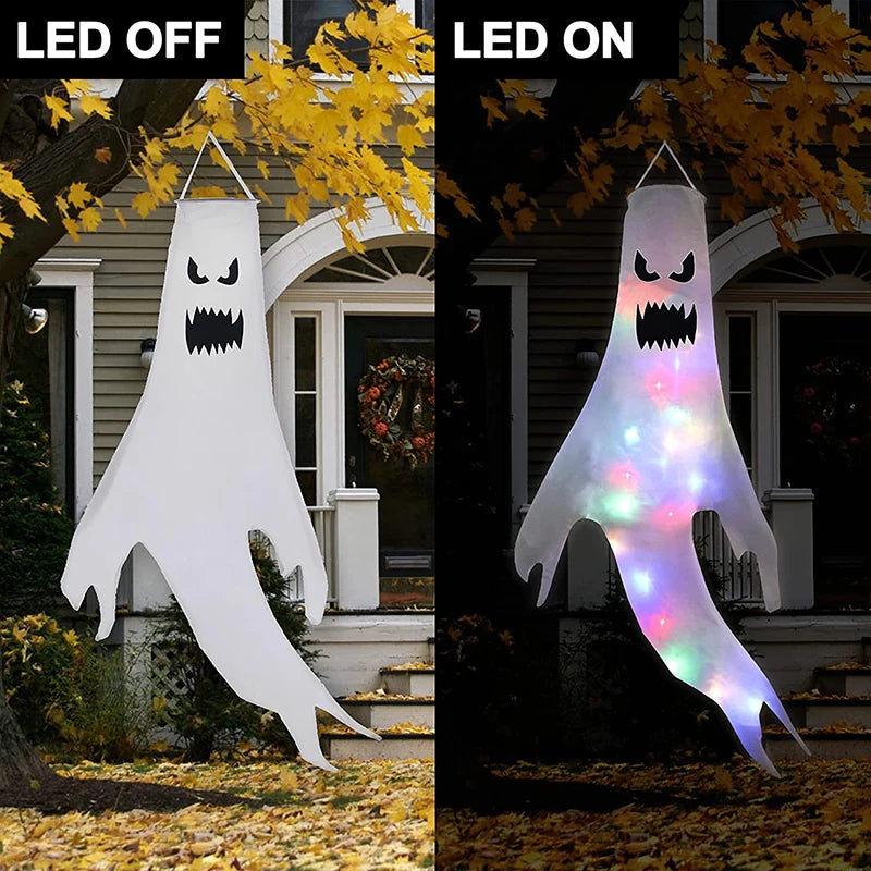 Halloween LED Light Hanging Ghosts