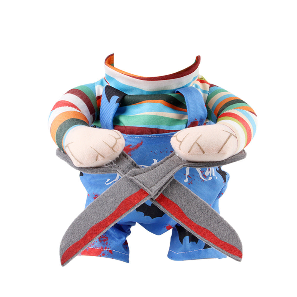Scissor-Hands Character Costume for Pets