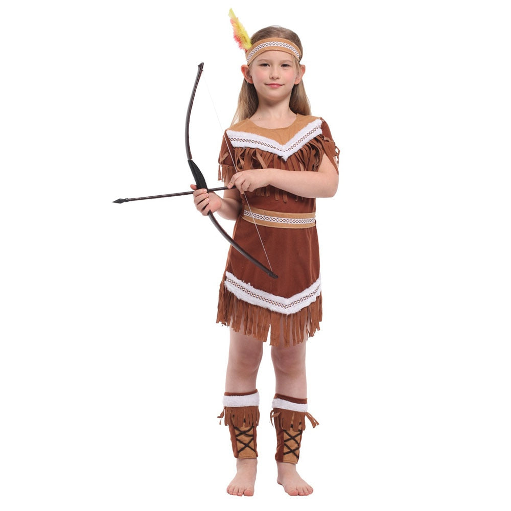 Halloween Women Indian Princess Costumes