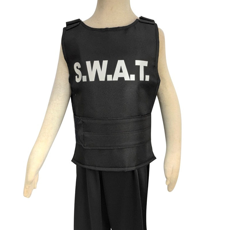 Kids S.W.A.T. Police Costume