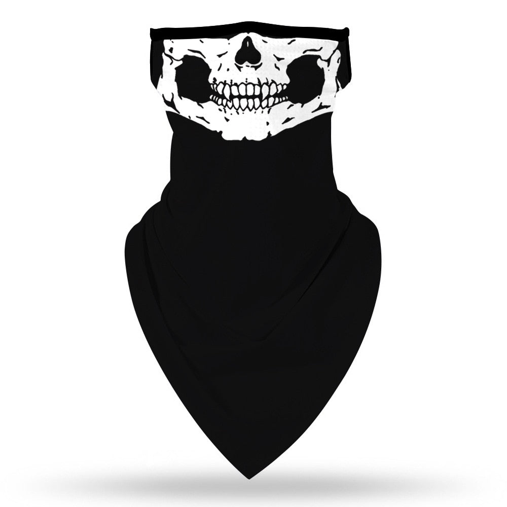 Scary Face Mask For Halloween