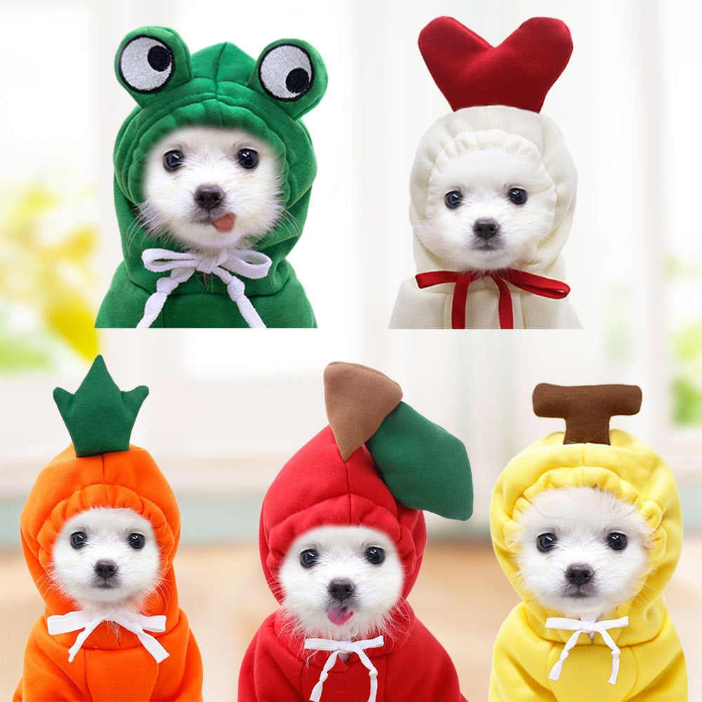 Halloween Hooded Sweatshirts For Dogs