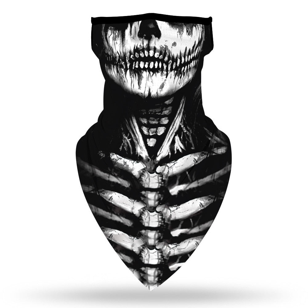 Scary Face Mask For Halloween