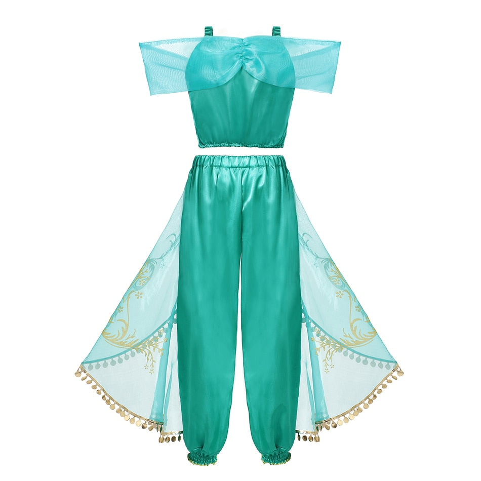 Aladdin Princess Kids Jasmine Dress