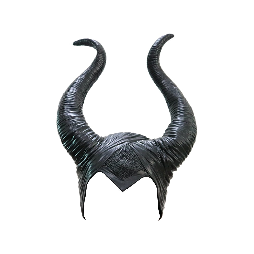 Genuine Latex Maleficent Halloween Party Costume