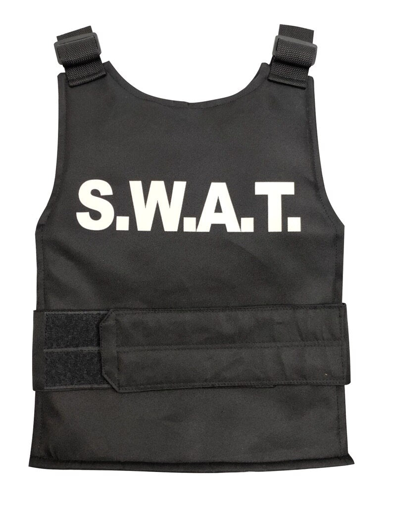 Kids S.W.A.T. Police Costume