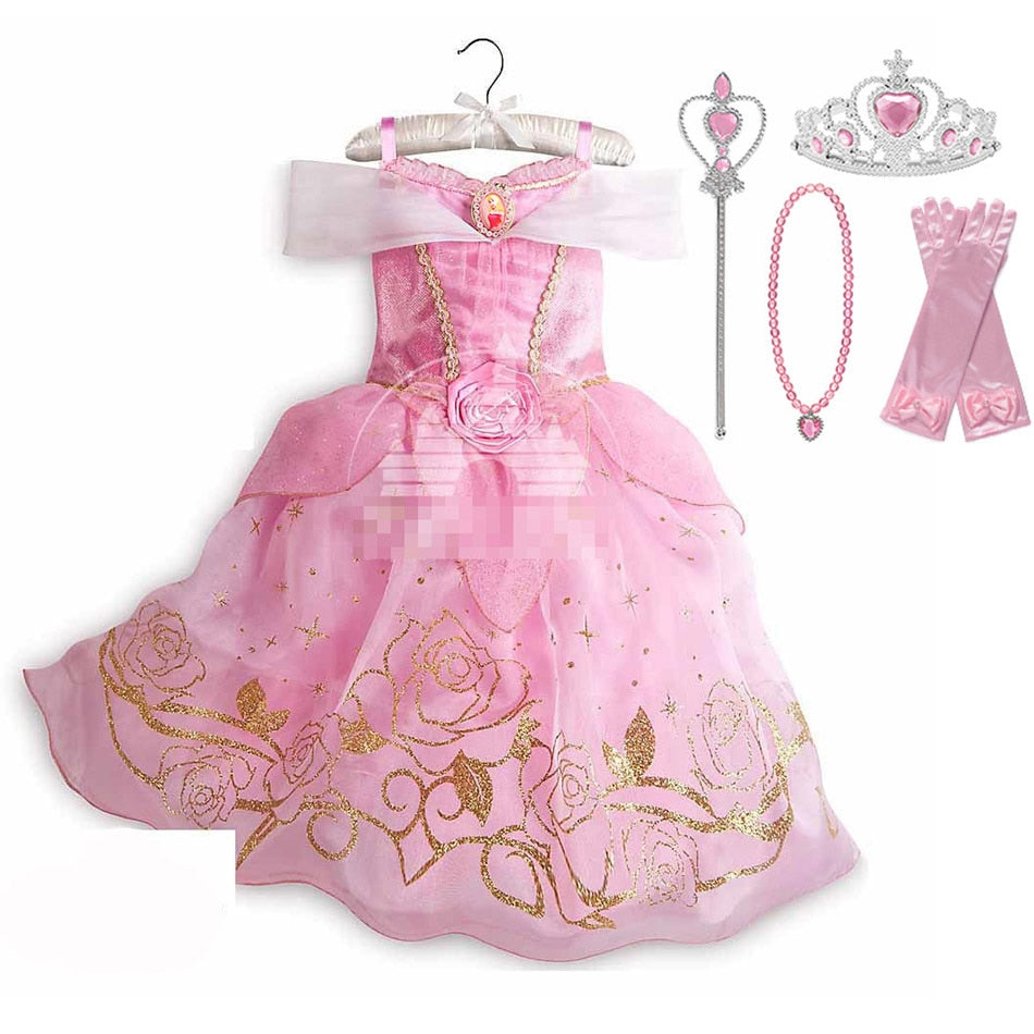 Disney Princess Party Frocks