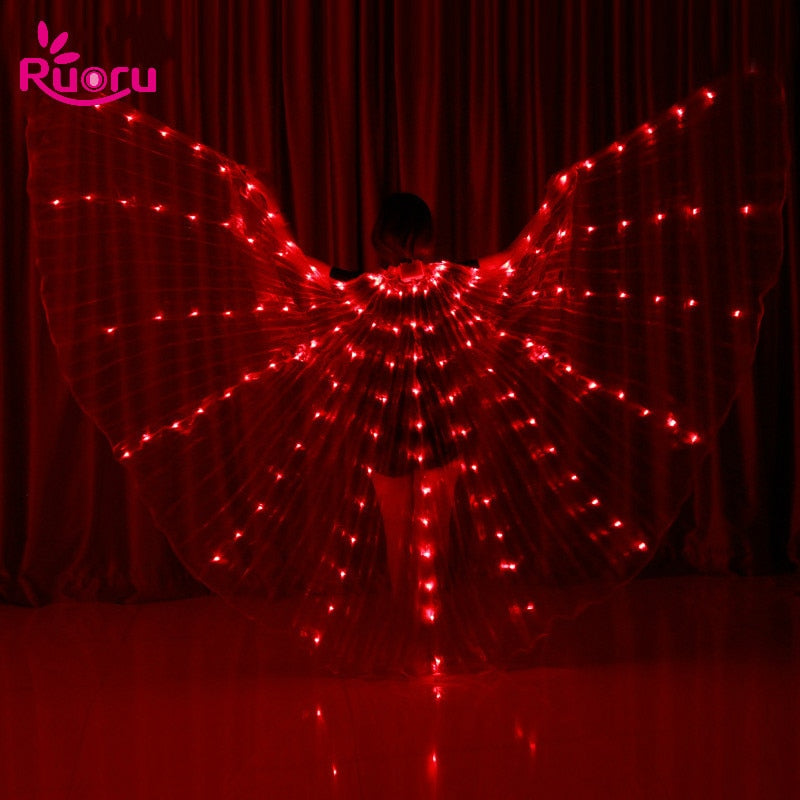 Ruoru Rainbow Color Party Show Dancewear