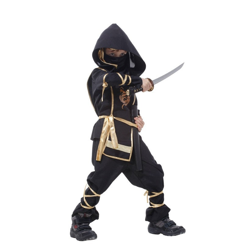 Carnival Dragon Ninja Costume For Halloween