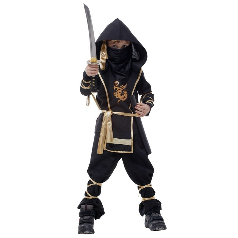 Carnival Dragon Ninja Costume For Halloween