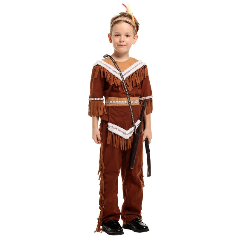 Halloween Women Indian Princess Costumes