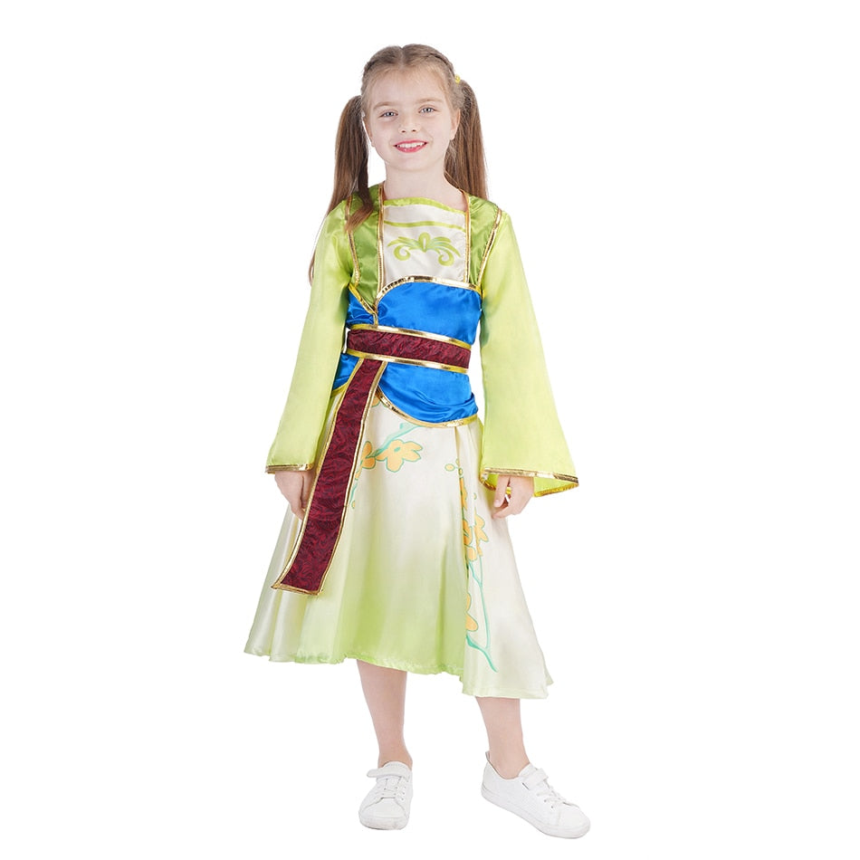 Chinese Princess Traditional Cloth
