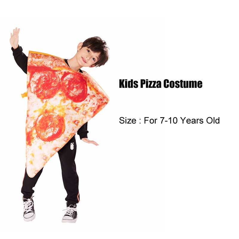 Adult Kids Funny 3D Print Food Costume