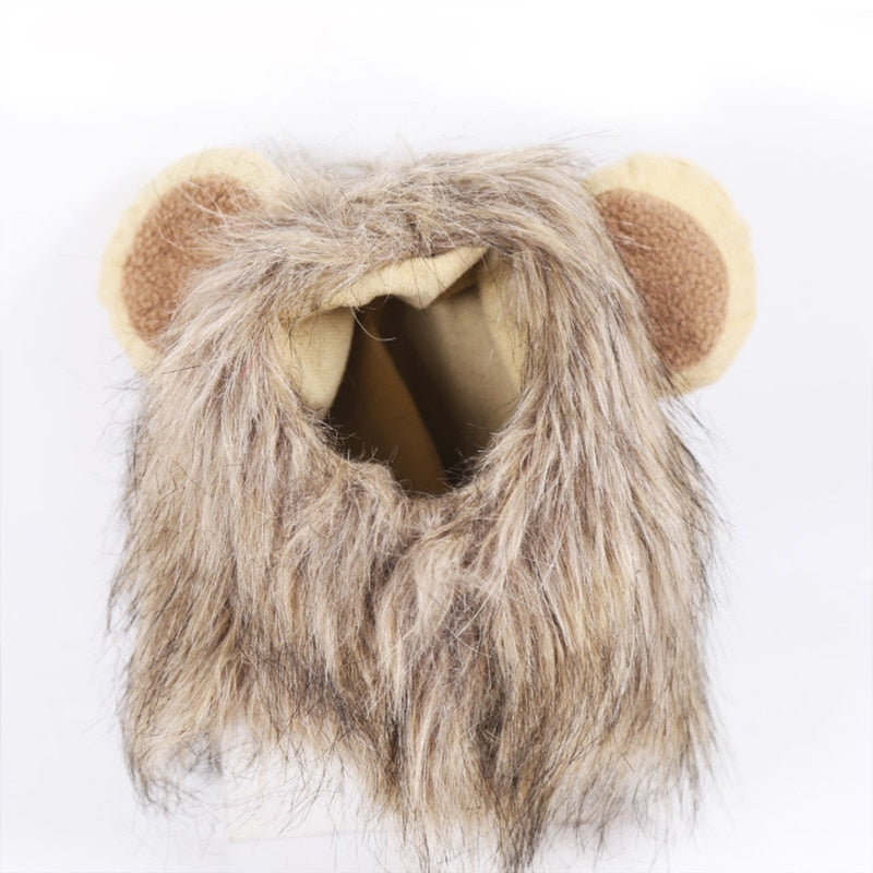 Lion Wig Cap For Cats Or Dogs