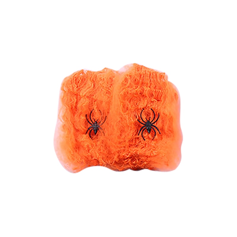 Halloween Decorations Artificial Spider Web