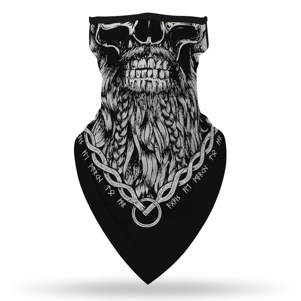 Scary Face Mask For Halloween