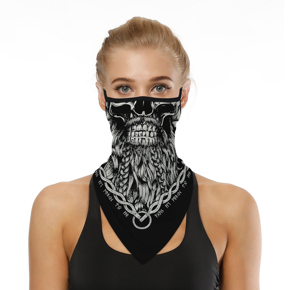 Scary Face Mask For Halloween