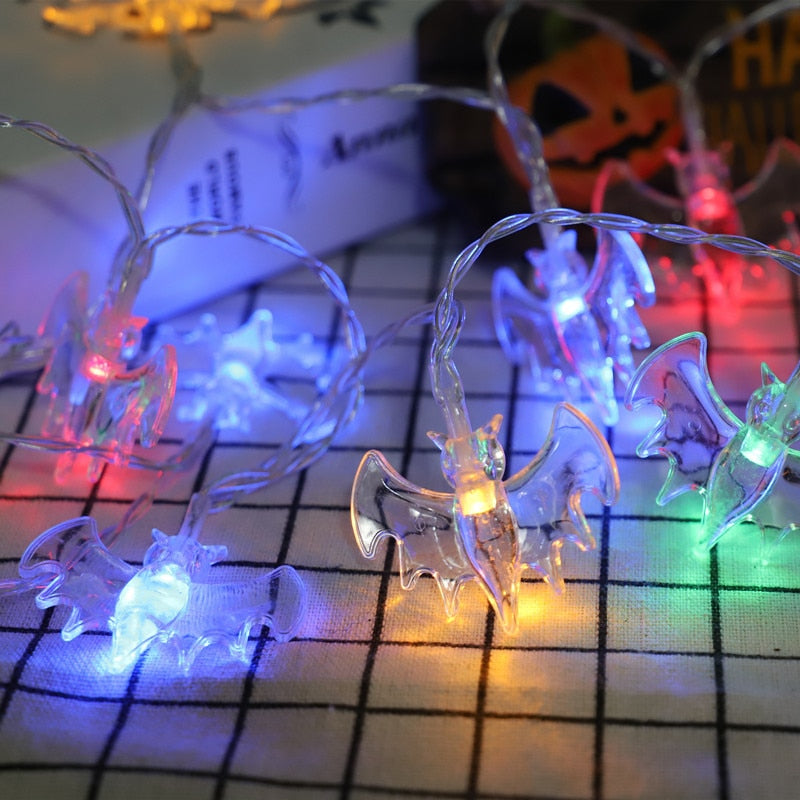 Scary Ghost Halloween Light